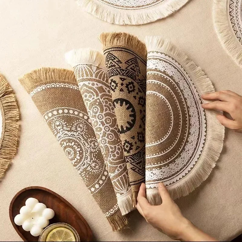 Rynx | Boho Placemat 4 Set