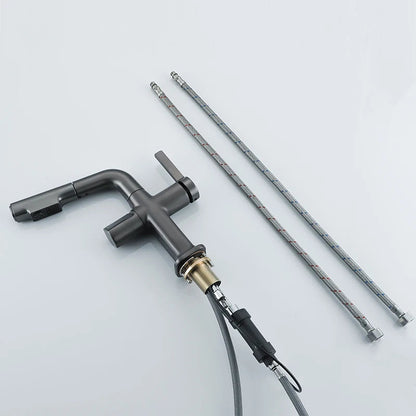 Rynx | Elegant House Brass Aqua View Bathroom Digital Faucet