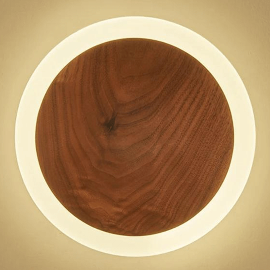 Rynx | Nordic Walnut Led Wall Lamp