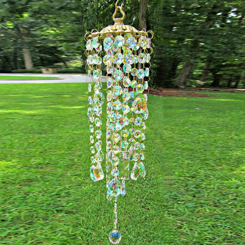 Rynx | Aurora Crystal Glass Wind Chime