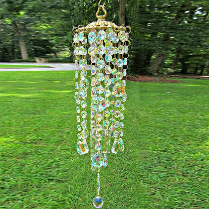 Rynx | Aurora Crystal Glass Wind Chime