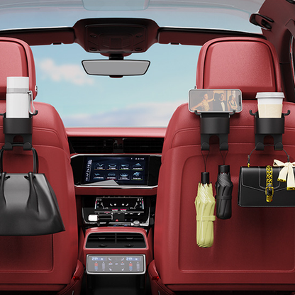 Rynx | Practical hook for the back of the car seats