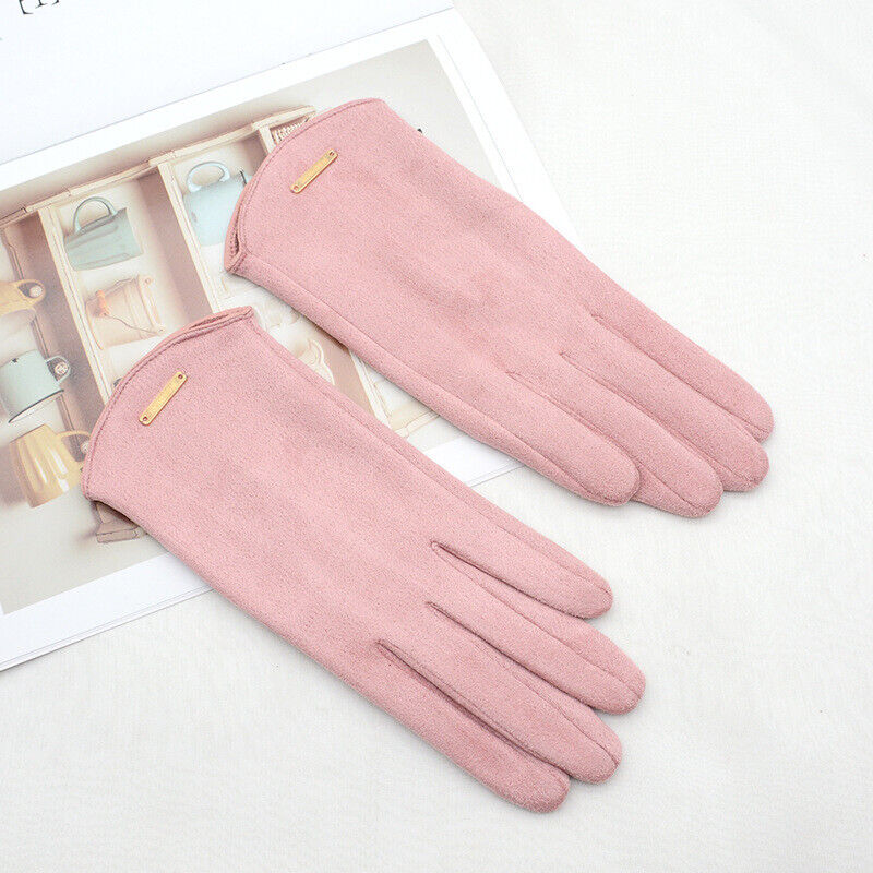 RYNX | Classic Suede Women'S Gloves - Suavetouch Pink
