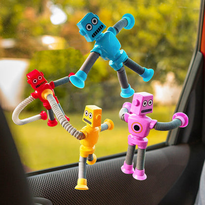 Rynx | Telescope Suction Cup Robot Toy