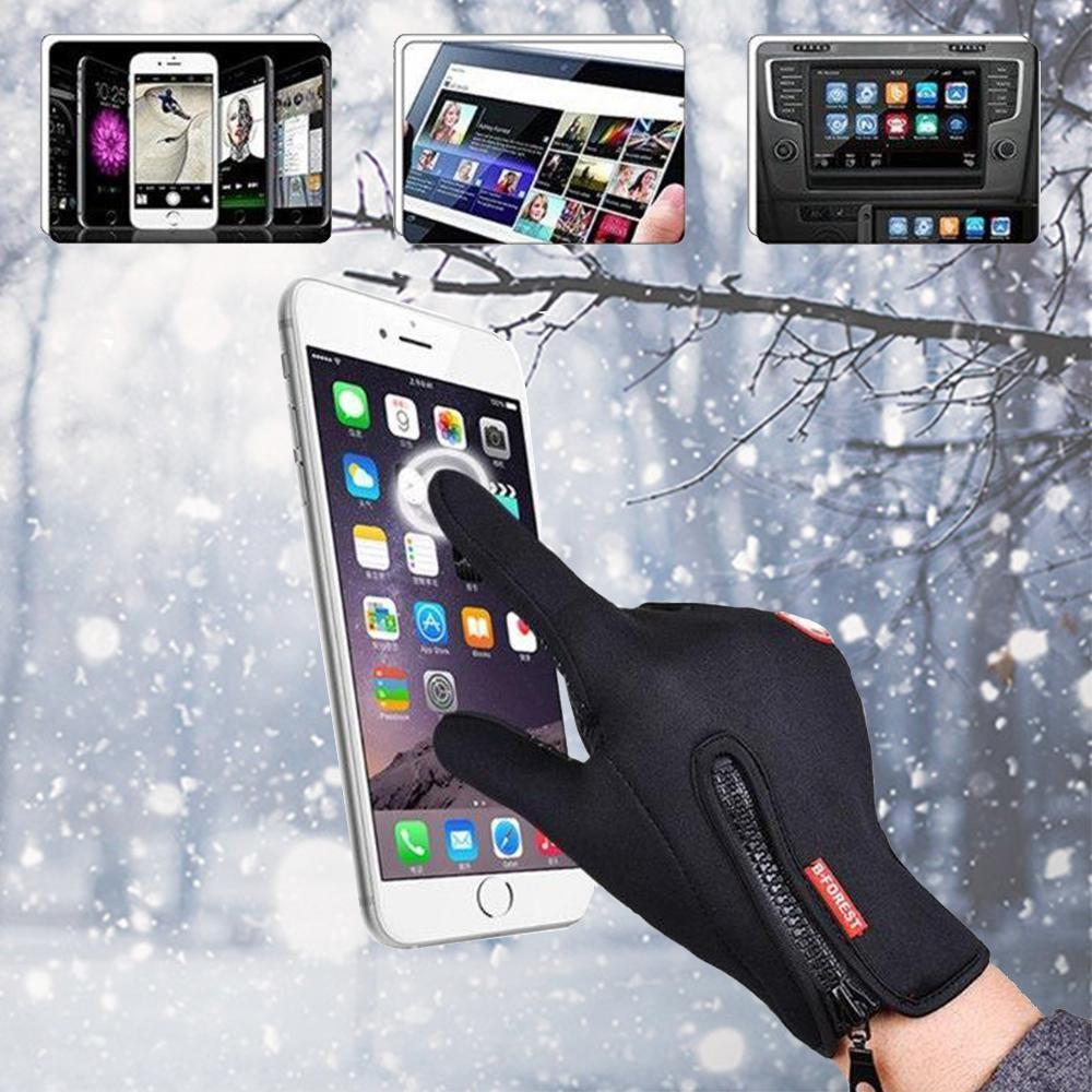 RYNX | High-Quality, Warm, Windproof And Waterproof Touchscreen Gloves, Unisex