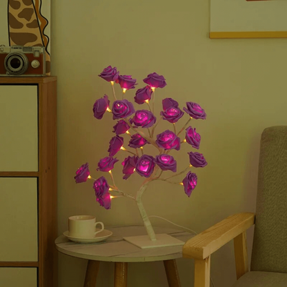 Rynx | Led Flora Table Lamp - A Romantic Light Show In Every Room