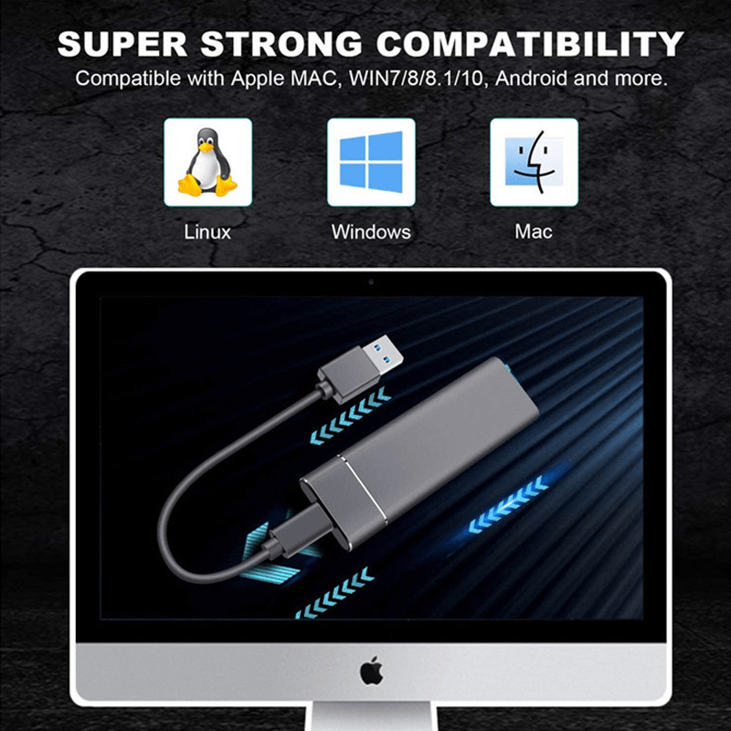 Rynx | Speed External Ssd Hard Disk