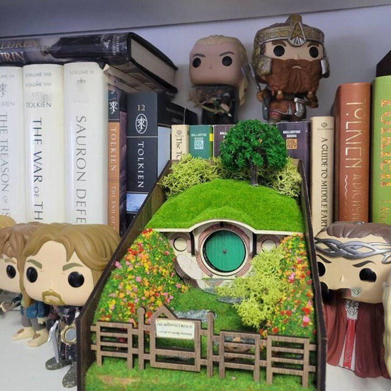 Rynx | Bookcase Inserts Decorative Book Supports