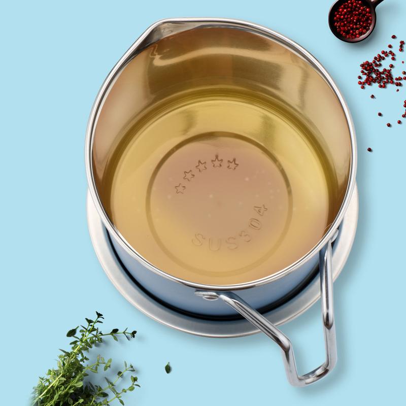 RYNX | Stainless Steel Oil Strainer Storage Can