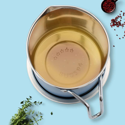 RYNX | Stainless Steel Oil Strainer Storage Can