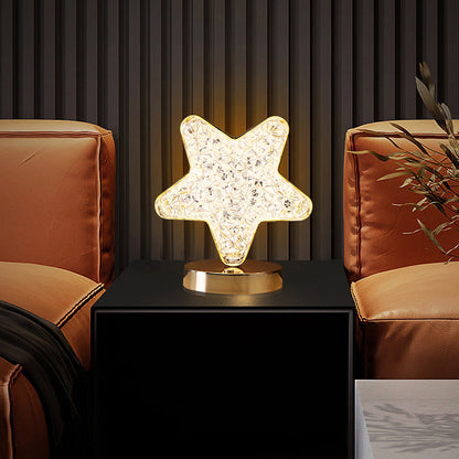 Rynx | Star Moon Metal Table Lamp