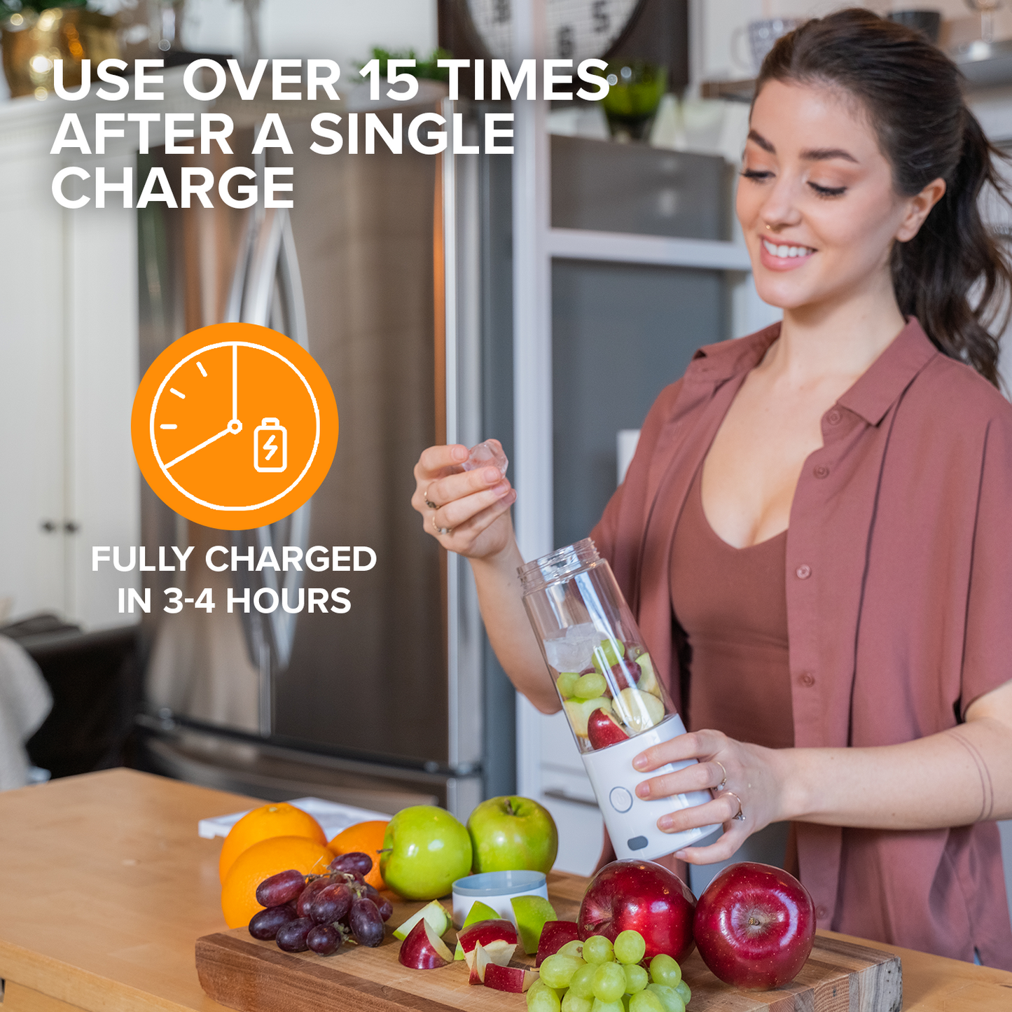 Rynx | Smoothies Without Borders – KoreJetPulse Travel Blender