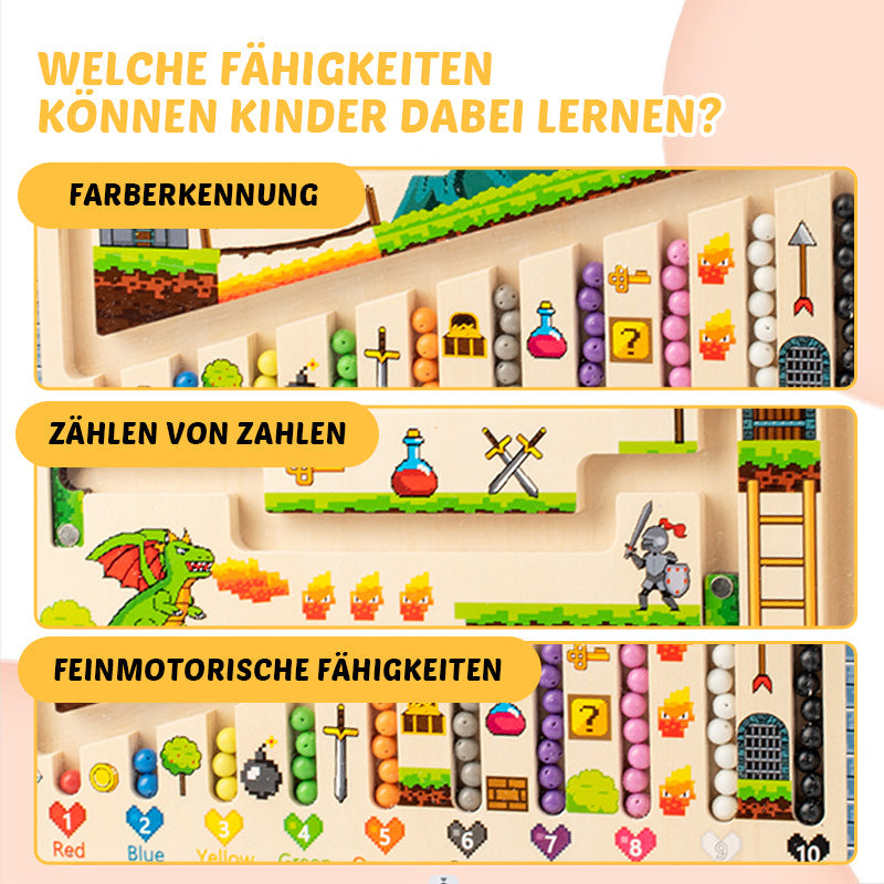 Rynx | Wooden educational maze toy for children
