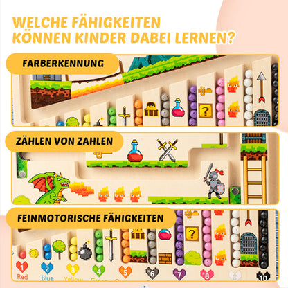 Rynx | Wooden educational maze toy for children
