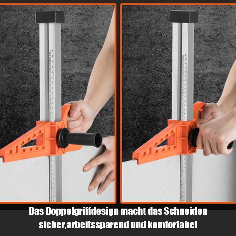 Rynx | Cutting tool for drywall with double blade