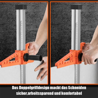 Rynx | Cutting tool for drywall with double blade
