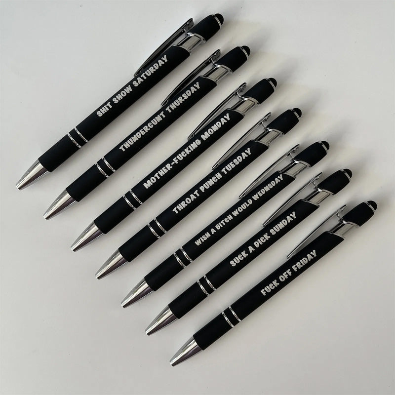 Rynx | Funny Ballpoint Pen Set