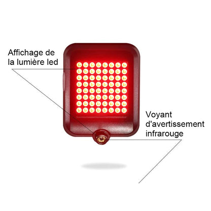 Rynx | Light indicator for bicycle