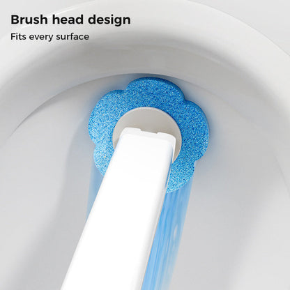 Rynx | Toilet Wall Kit, Disposable Toilet Cleaning System with 18 Refill Heads