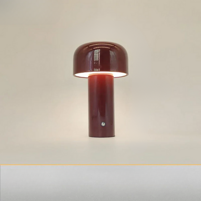 RYNX | Rechargeable LED Mushroom Lamp | Mood Light | Wireless Table Lamp for Home