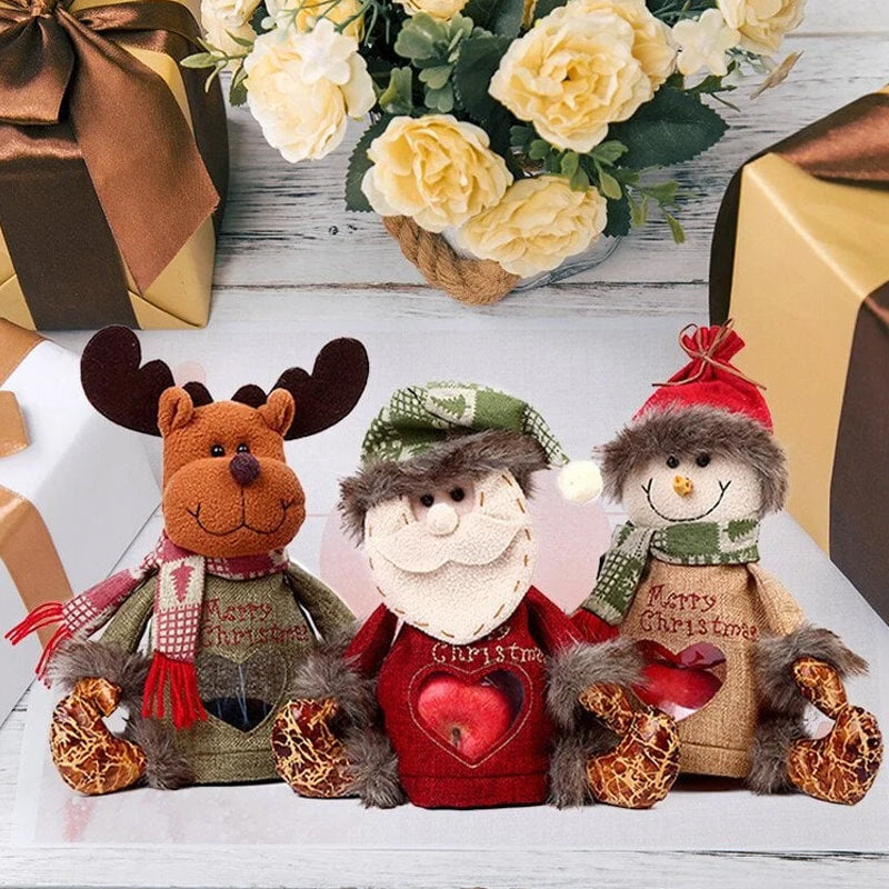 Rynx | Christmas gift wrapping bags with zipper