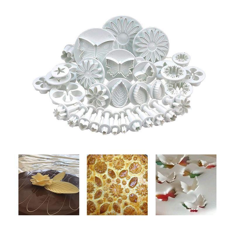 Rynx | 33 piece tools for decorating cakes