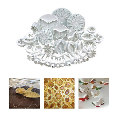Rynx | 33 piece tools for decorating cakes