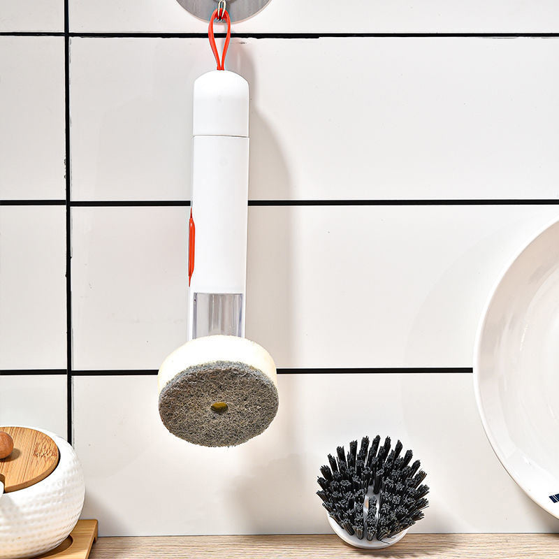 Rynx | Multifunctional Long Handle Liquid Filled Cleaning Brush