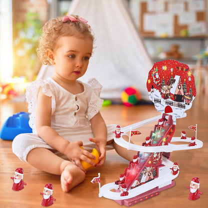 Rynx | Santa Claus electric and slide-gliding toy