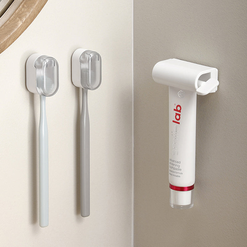 Rynx | Toothbrush Holder Wall Mount with Cover