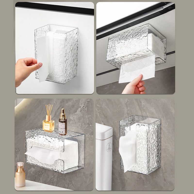 Rynx | Multifunctional tissue box with glacier pattern