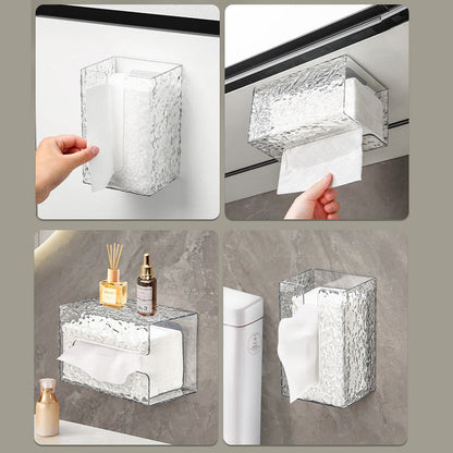 Rynx | Multifunctional tissue box with glacier pattern