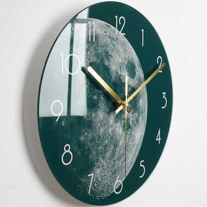 Rynx | Elegant Wall Clock Made of Glass