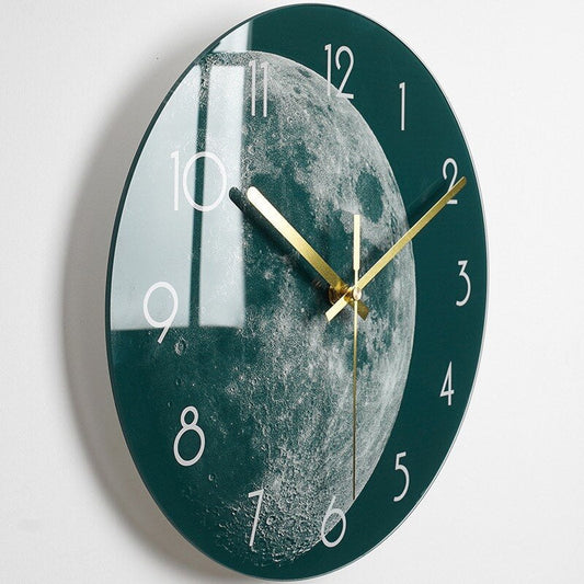 Rynx | Elegant Wall Clock Made of Glass