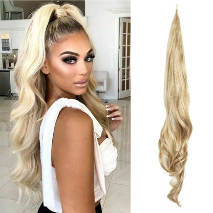 RYNX | in Ponytail – Instant Length and Volume Blond