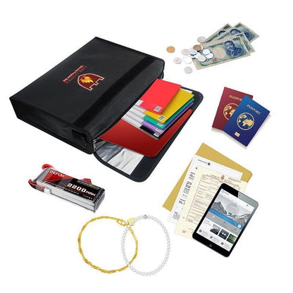 Rynx | Fire-Retardant And Water-Repellent Document Folder