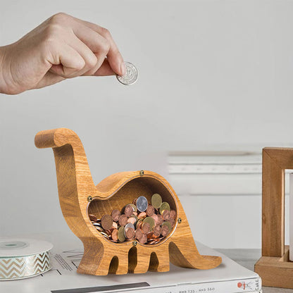 Rynx | Wooden Animal Savings Bank