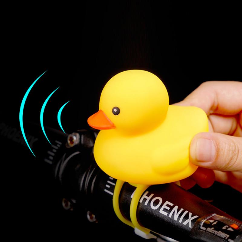 Rynx | Small yellow duck bicycle bell