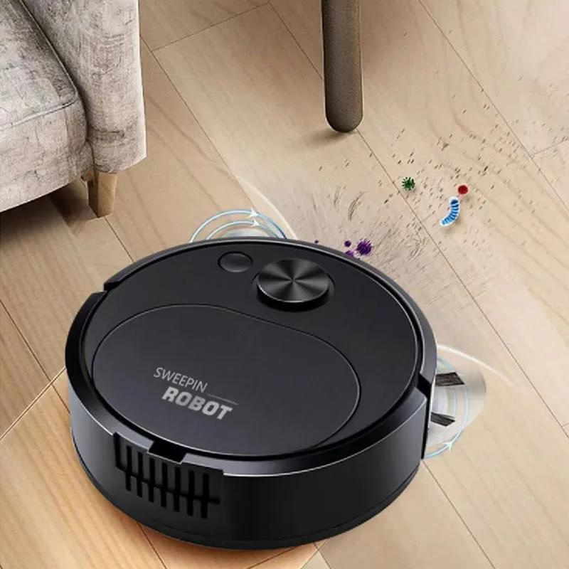 Rynx | Slim Smart Robot Vacuum Cleaner for Effortless Cleaning - SmartClean