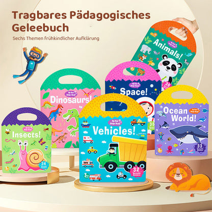 Rynx | Portable Educational Jelly Book