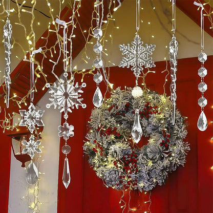 Rynx | Crystal Christmas Snowflake Decoration