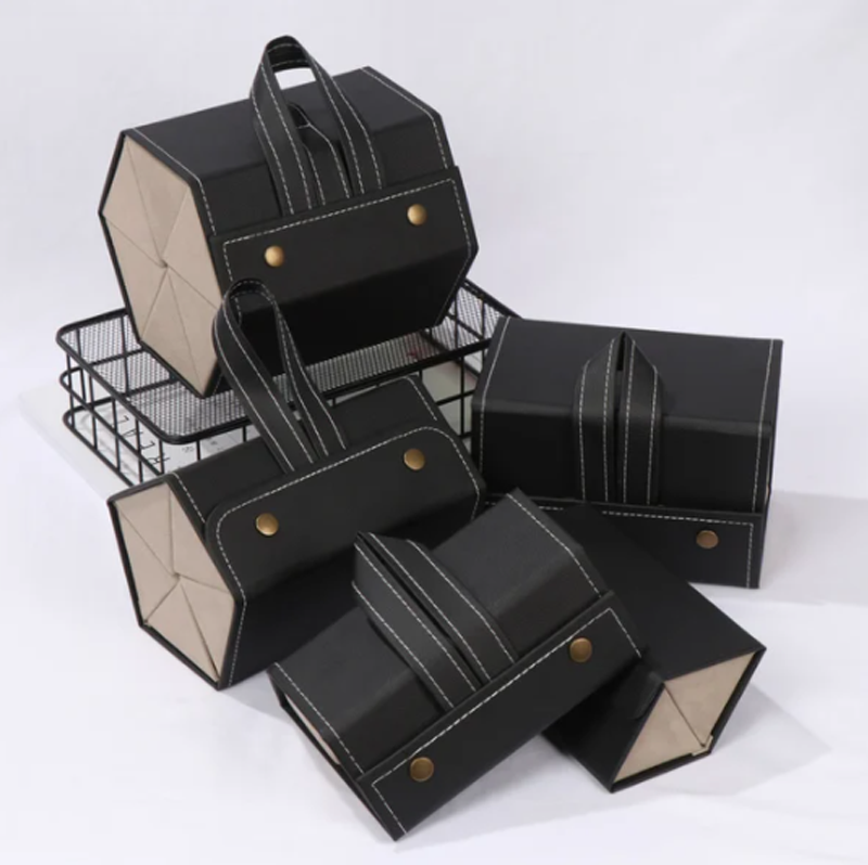 Rynx | Multifunctional Glasses Case with Multiple Compartments