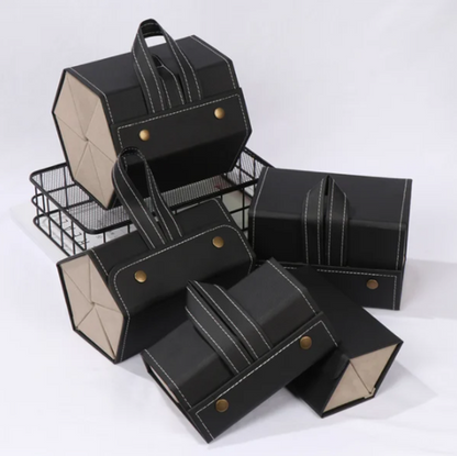 Rynx | Multifunctional Glasses Case with Multiple Compartments