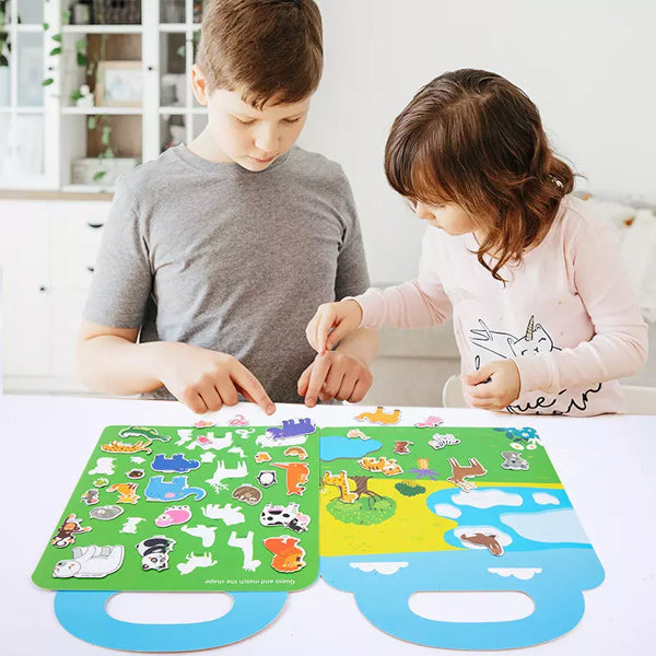 Rynx | Portable Educational Jelly Book
