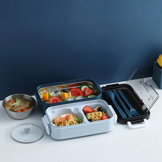 Rynx | Portable Three Stackable Lunchbox