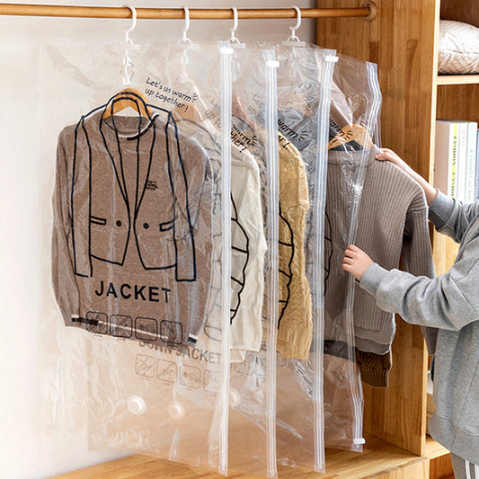 Rynx | Hanging Vacuum Storage Bags