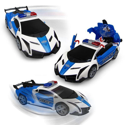 Rynx | 360 Degree Steering Wheel Musical LED that Illuminates Electronic Police Car