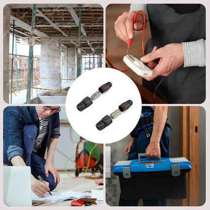 Rynx | Weatherproof electric cable connector for outdoor use