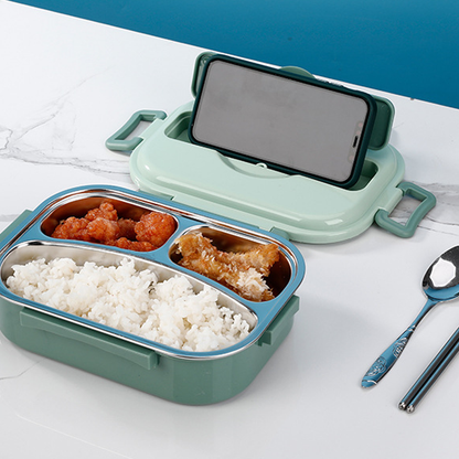 Rynx | Built-in stainless steel lunch box