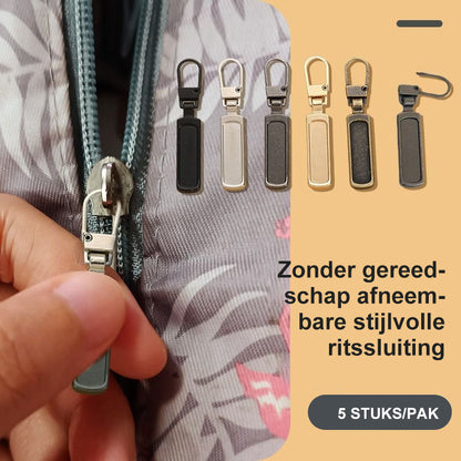 Rynx | Tool Removable Stylish Zipper